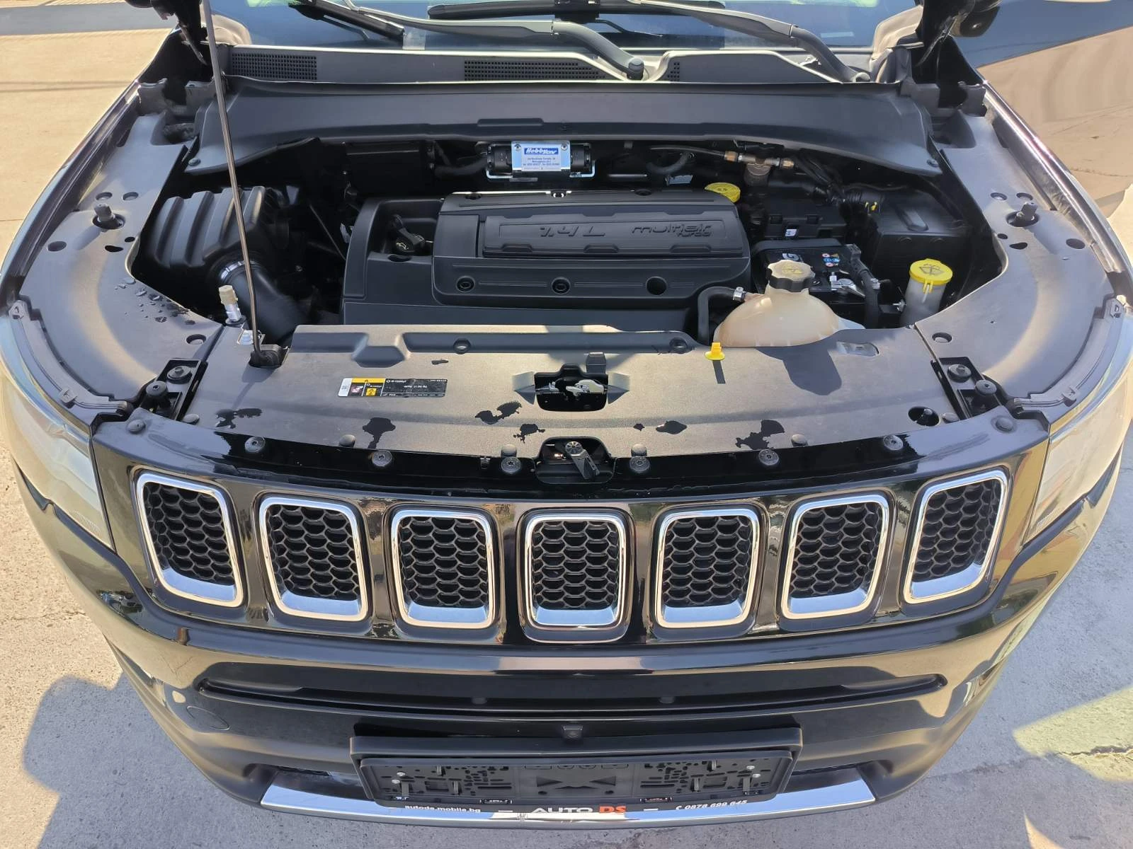 Jeep Compass 4x4-Gpl-Navi-DVD-Tv-Kameri-Euro-6D-Keyless | Mobile.bg � ����������� 9