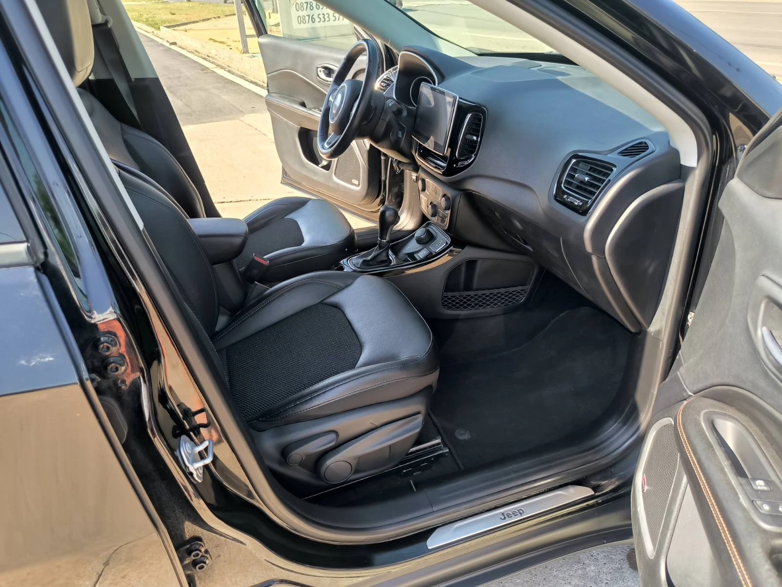 Jeep Compass 4x4-Gpl-Navi-DVD-Tv-Kameri-Euro-6D-Keyless | Mobile.bg � ����������� 17