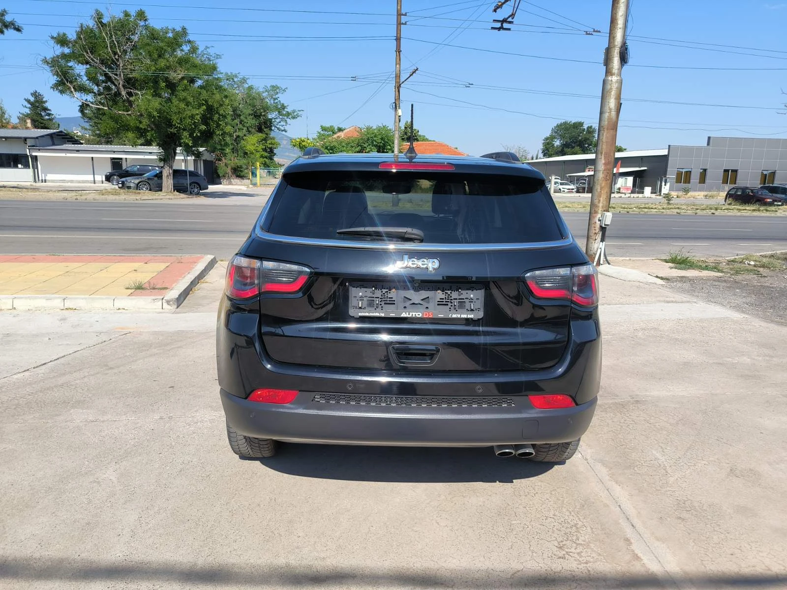 Jeep Compass 4x4-Gpl-Navi-DVD-Tv-Kameri-Euro-6D-Keyless | Mobile.bg � ����������� 6