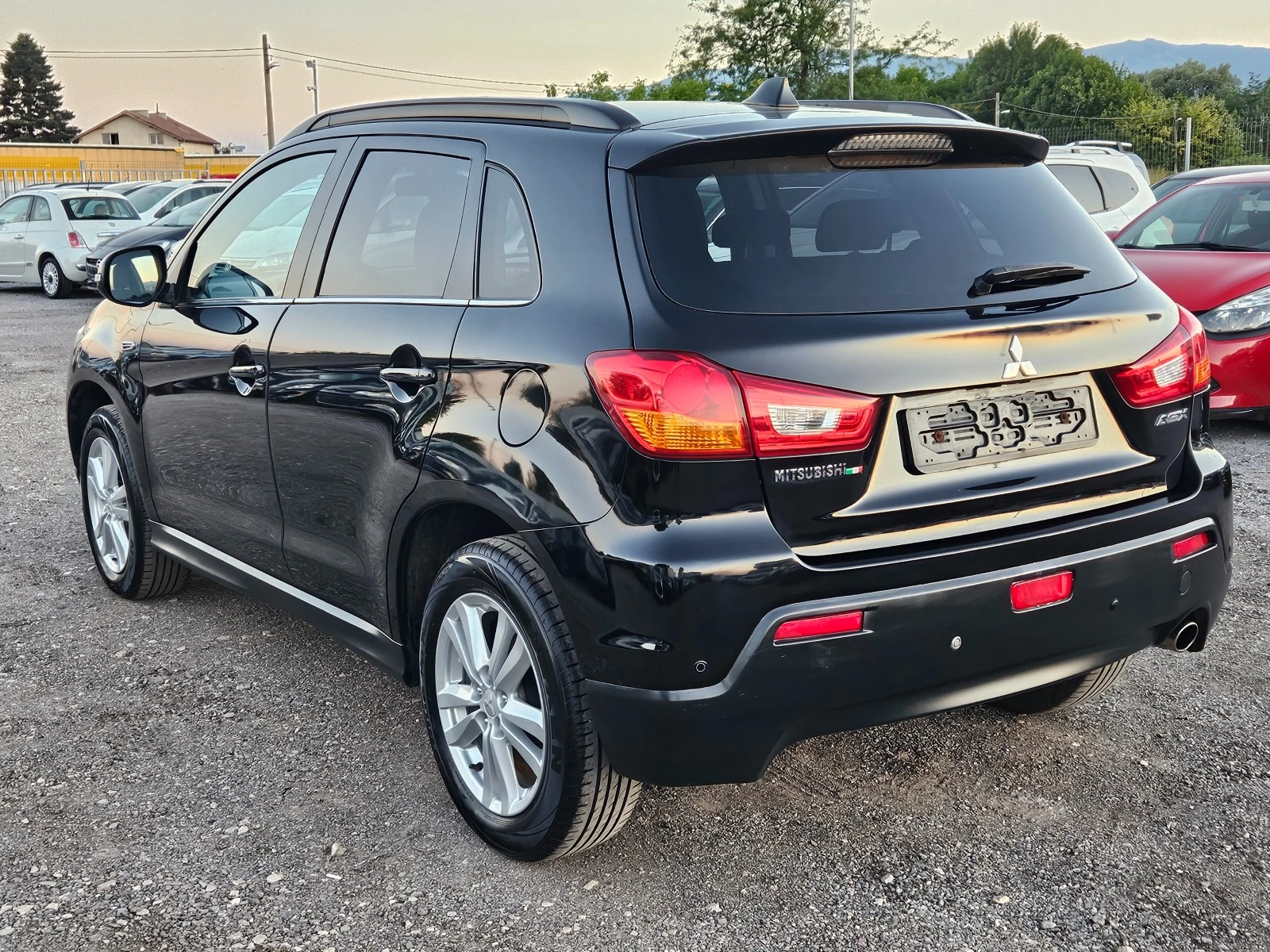 Mitsubishi ASX 1, 6 i-ГАЗ-ПАНОРАМА-174000km.  - изображение 6