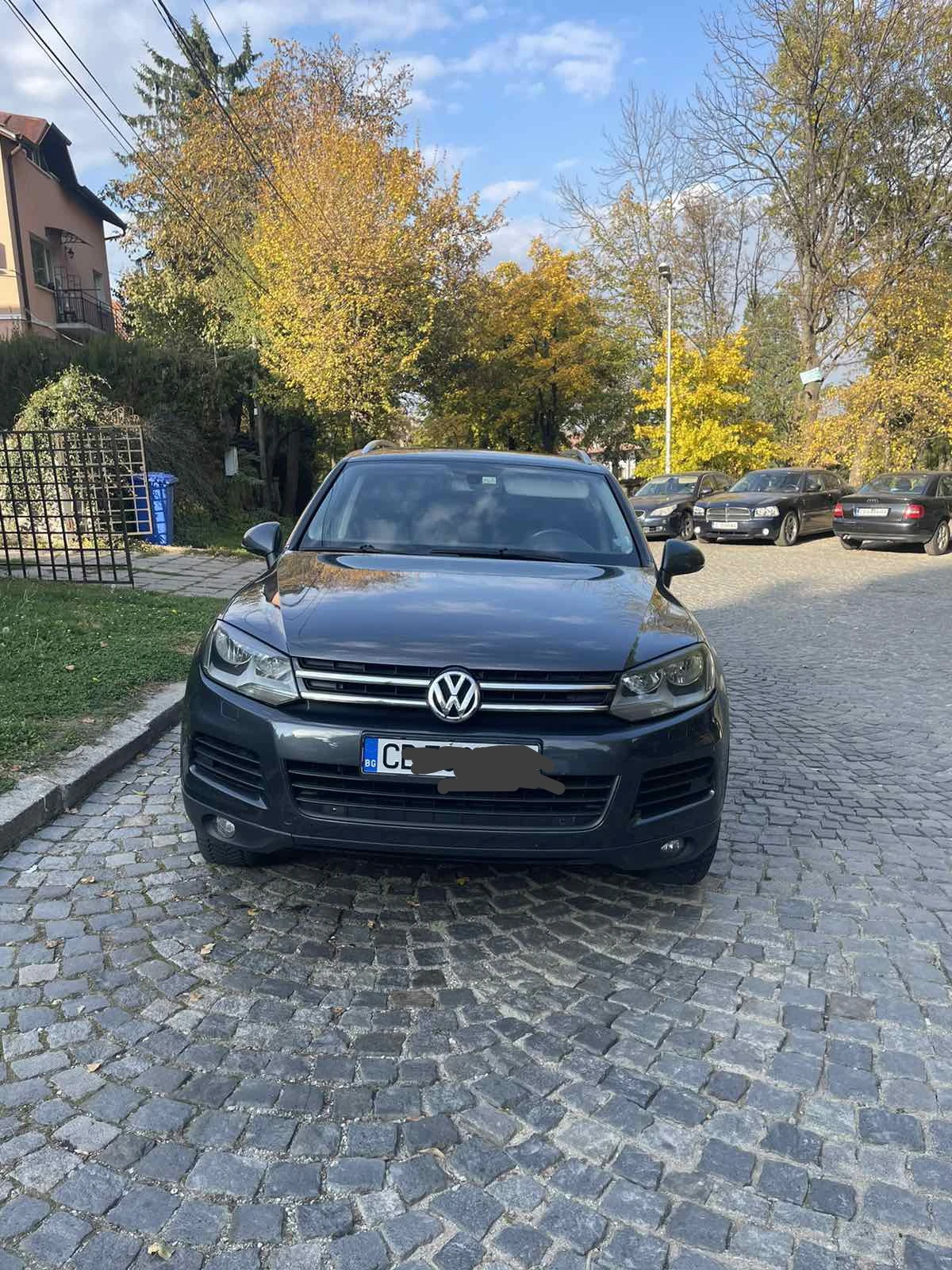 VW Touareg V6 - изображение 2