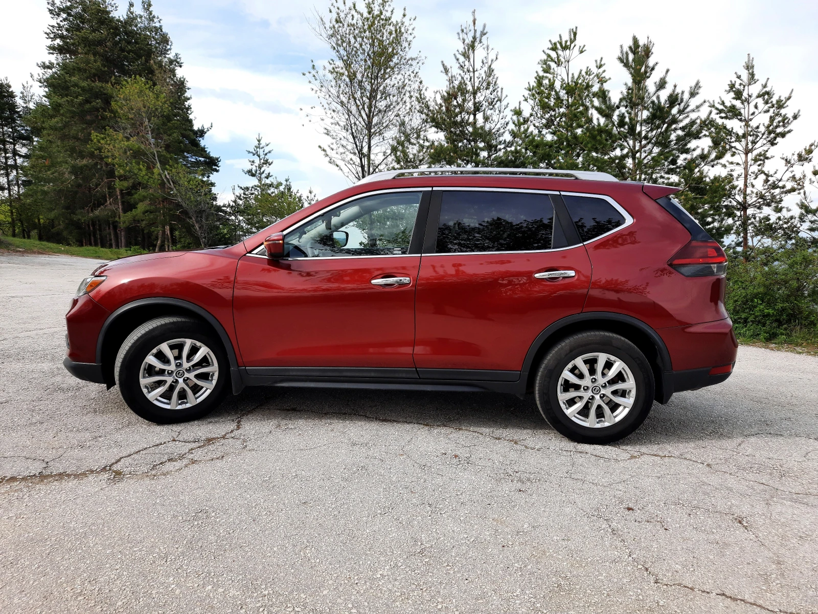 Nissan Rogue SV - изображение 8