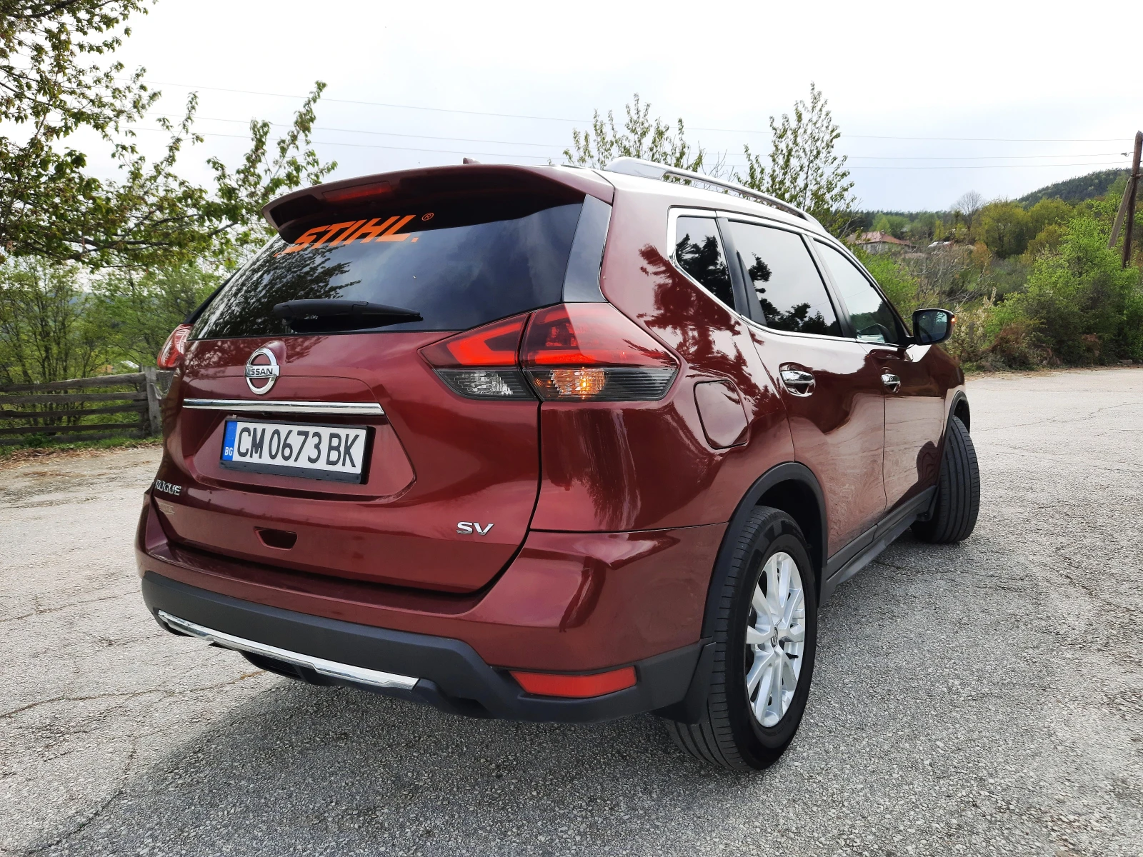 Nissan Rogue SV - изображение 4