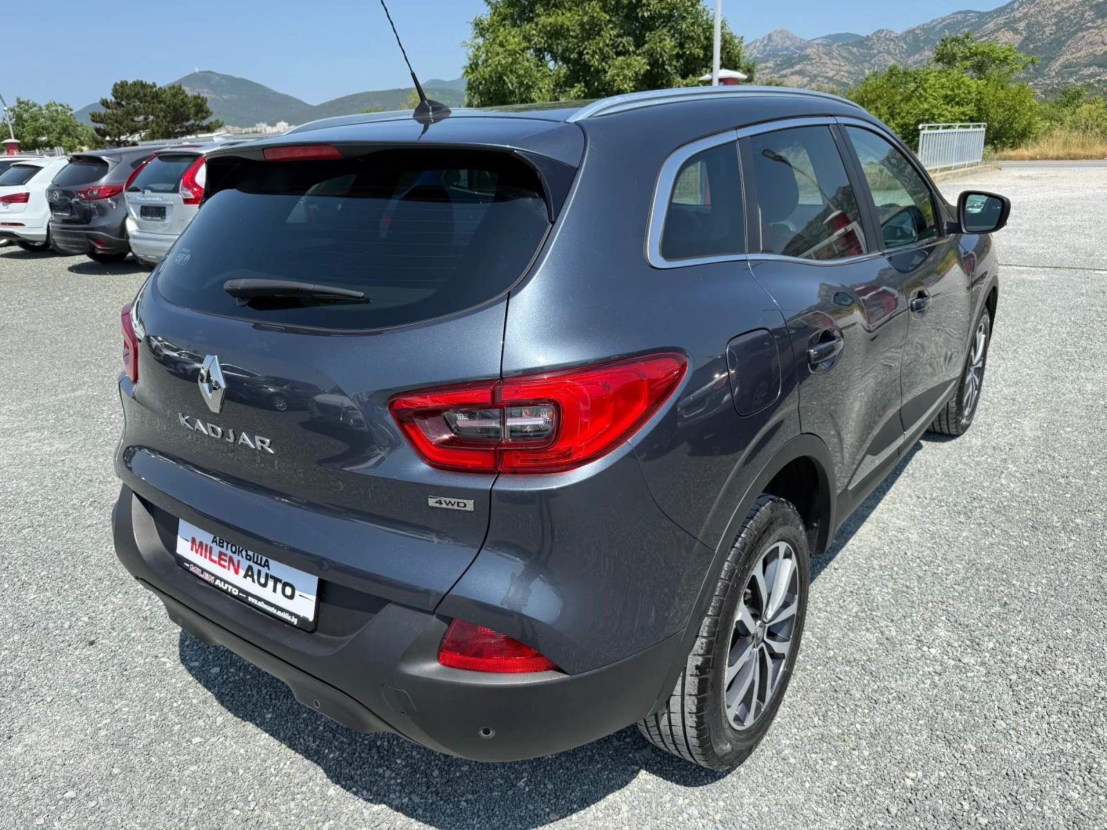 Renault Kadjar (KATO НОВА)^(4x4) - изображение 6
