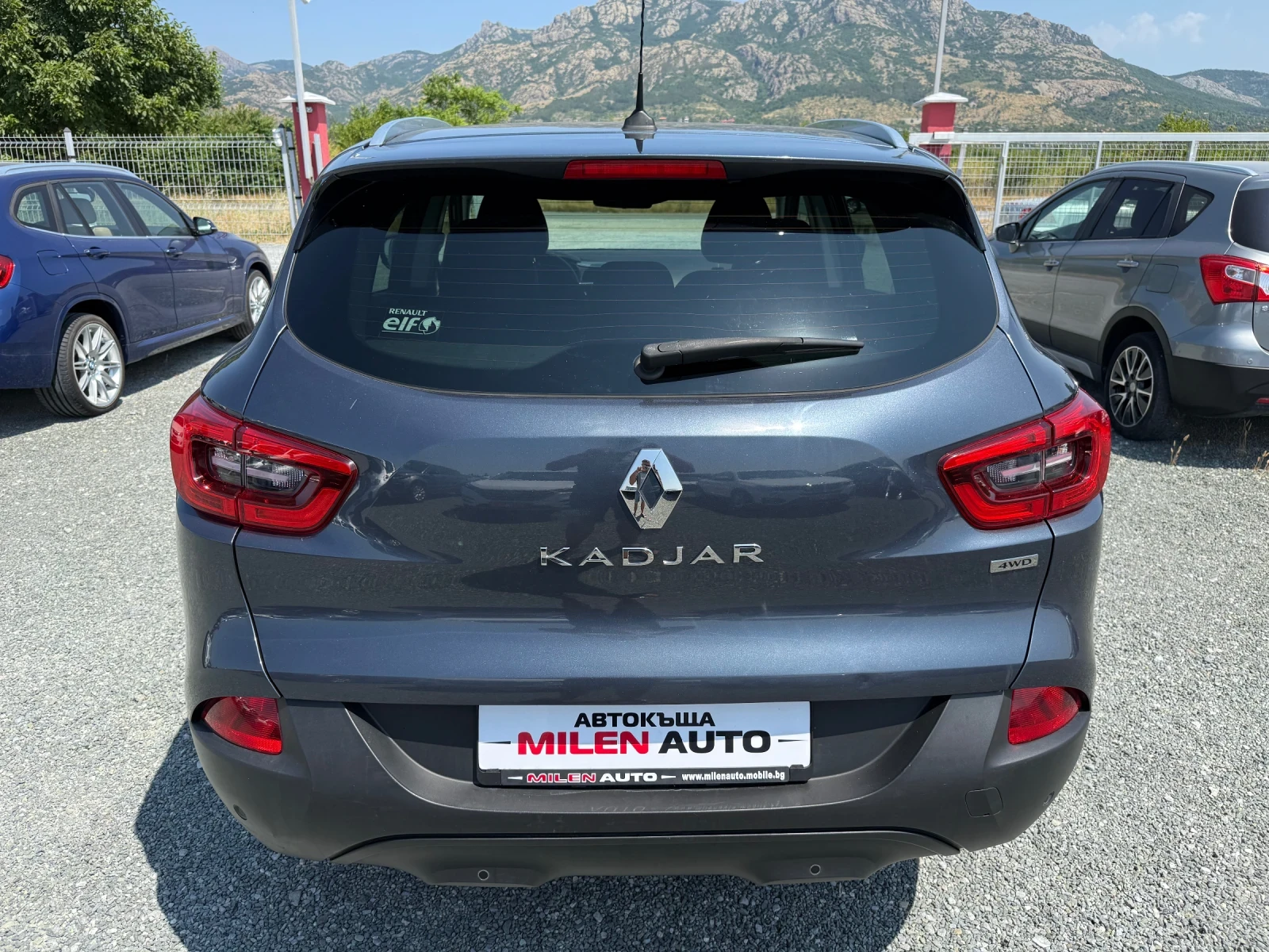 Renault Kadjar (KATO НОВА)^(4x4) - изображение 7