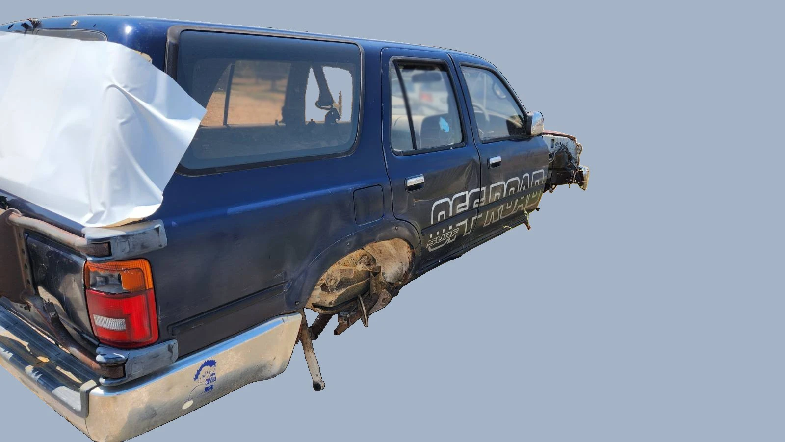 Toyota Hilux Цяла за части - изображение 4