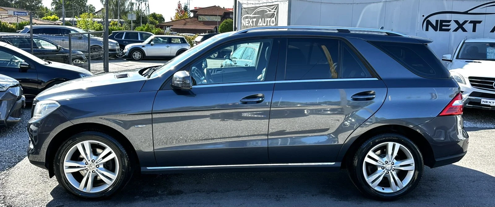 Mercedes-Benz ML 350 3.0CDI 258HP 4MATIC BLINDSPOT EURO6B - изображение 8
