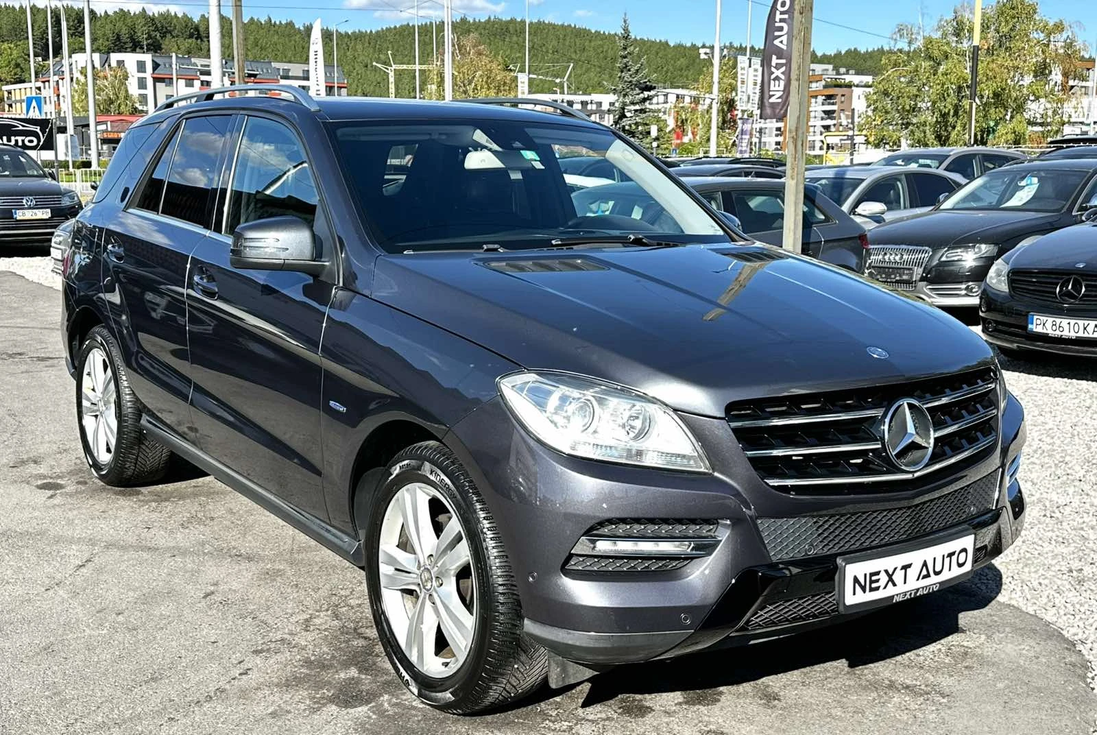 Mercedes-Benz ML 350 3.0CDI 258HP 4MATIC BLINDSPOT EURO6B - изображение 3