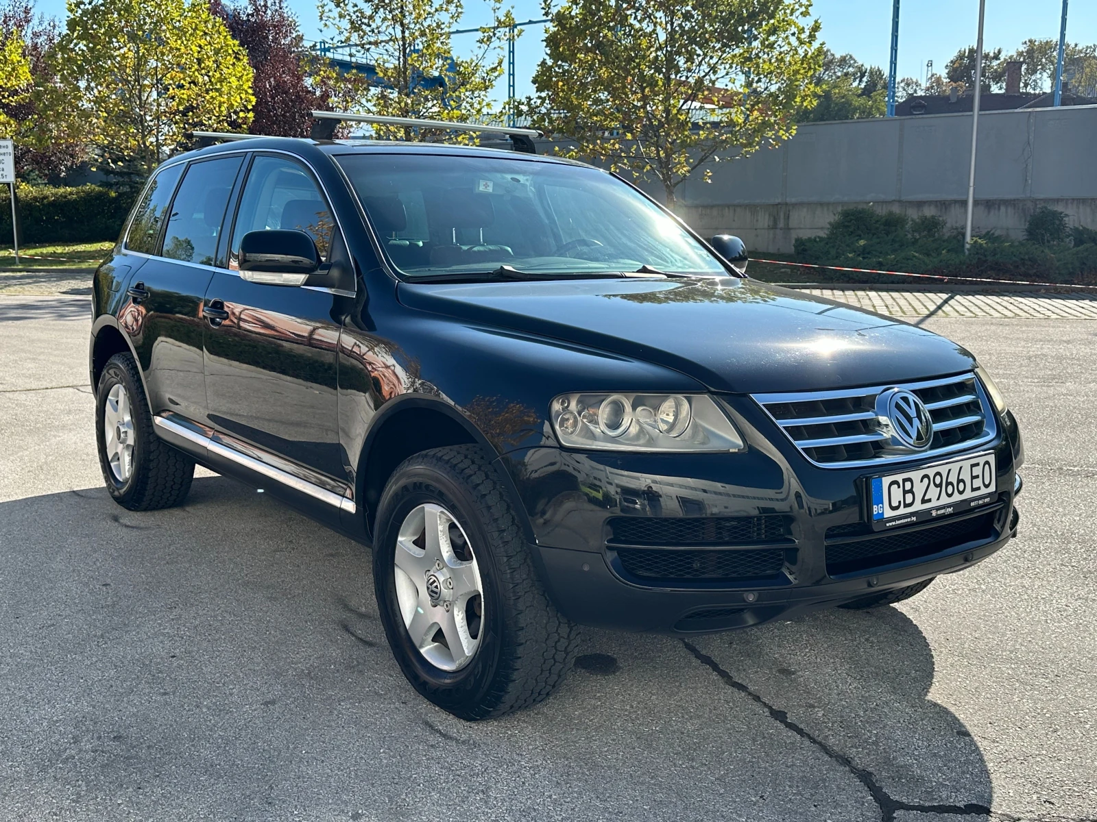 VW Touareg 2.5d 174 .. 44 | Mobile.bg   6