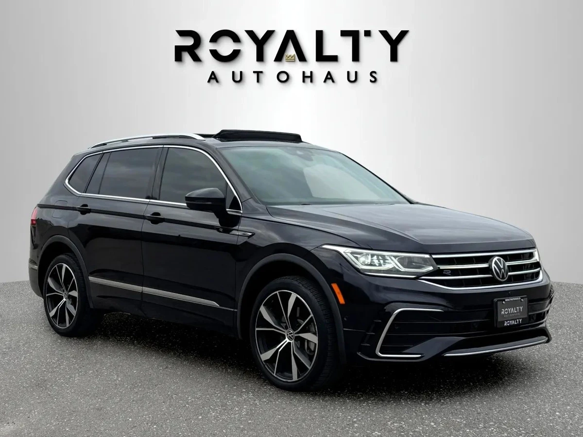 VW Tiguan 2.0 TSI 4Motion ZF8 /Highline R-Line / PANO | Mobile.bg   2