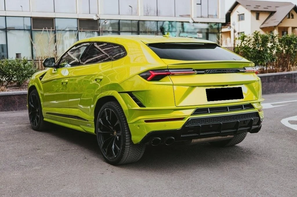 Lamborghini Urus S/666 HP/AKRAPOVIC/CERAMIC/VERDE CITREA/B&O 3D/ - изображение 5