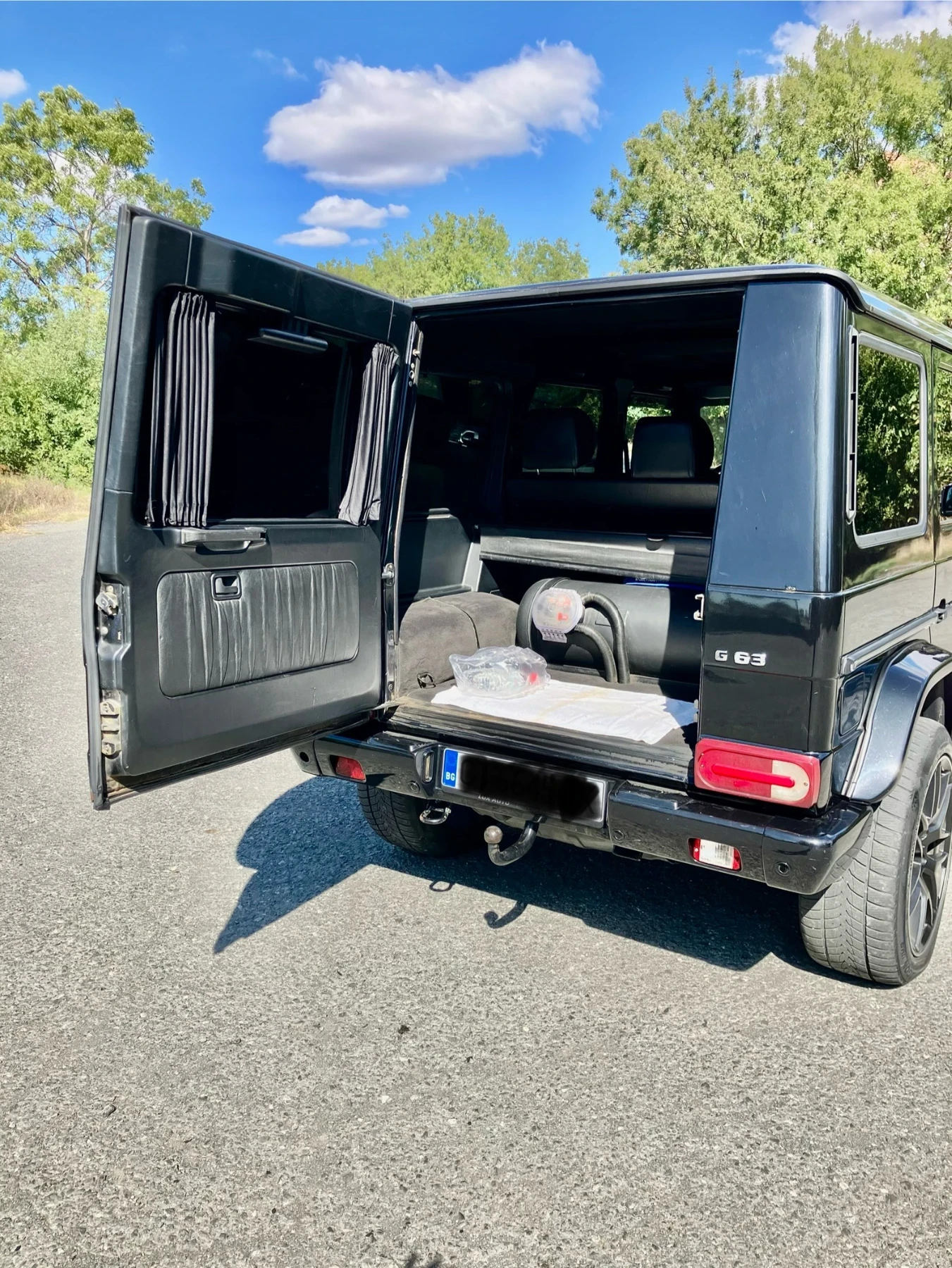 Mercedes-Benz G 500 Газ BRC, снимка 8 - Автомобили и джипове - 53820922