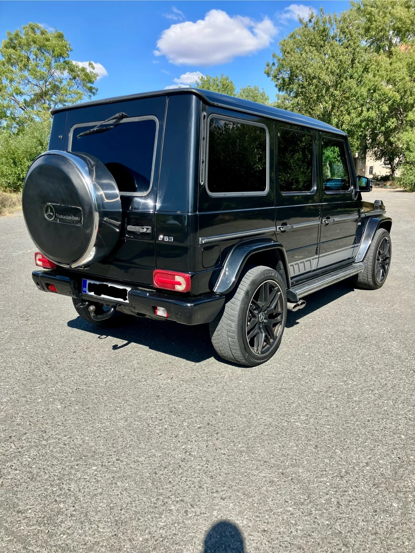 Mercedes-Benz G 500 Газ BRC, снимка 7 - Автомобили и джипове - 53820922