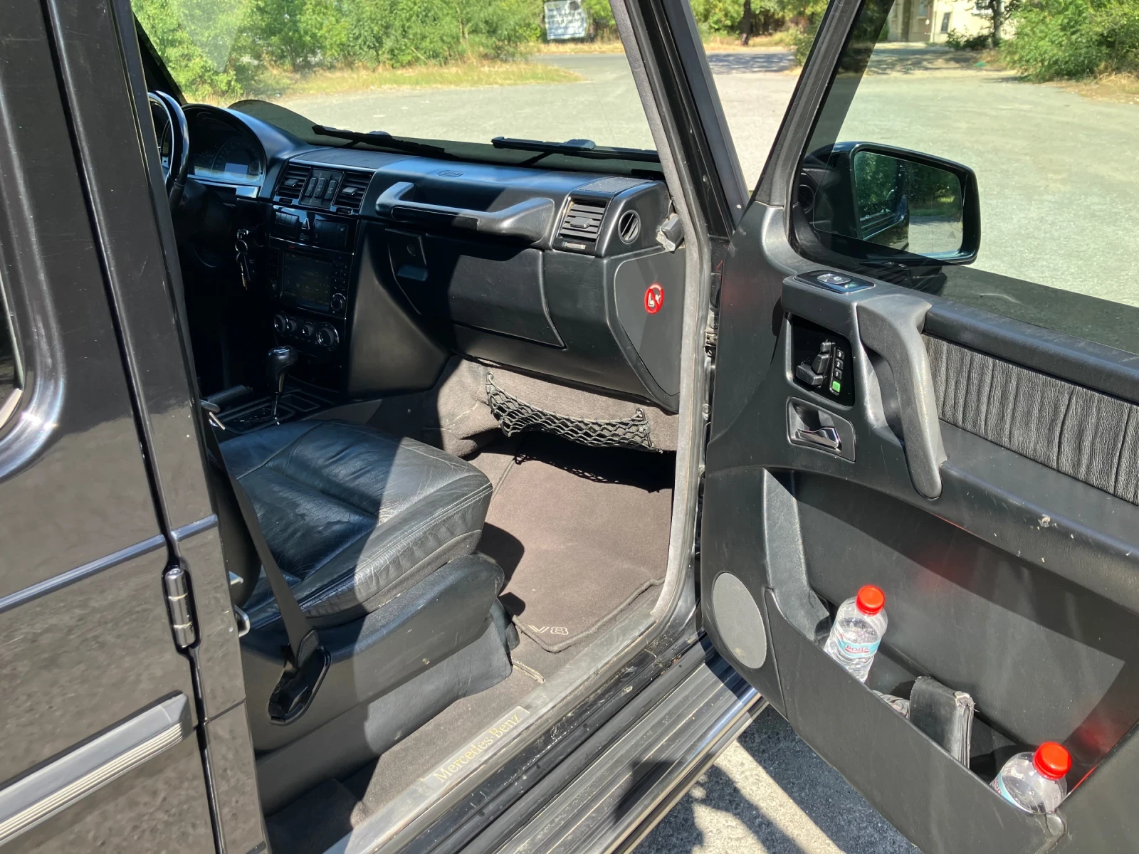 Mercedes-Benz G 500 Газ BRC, снимка 10 - Автомобили и джипове - 53820922