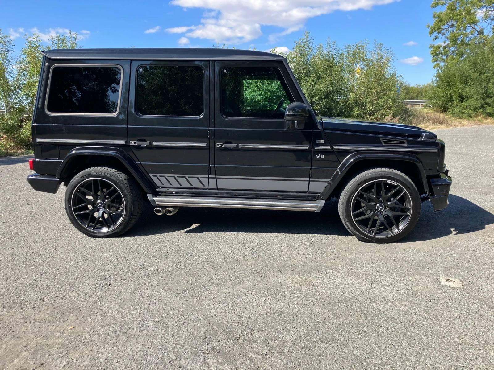 Mercedes-Benz G 500 Газ BRC, снимка 4 - Автомобили и джипове - 53820922
