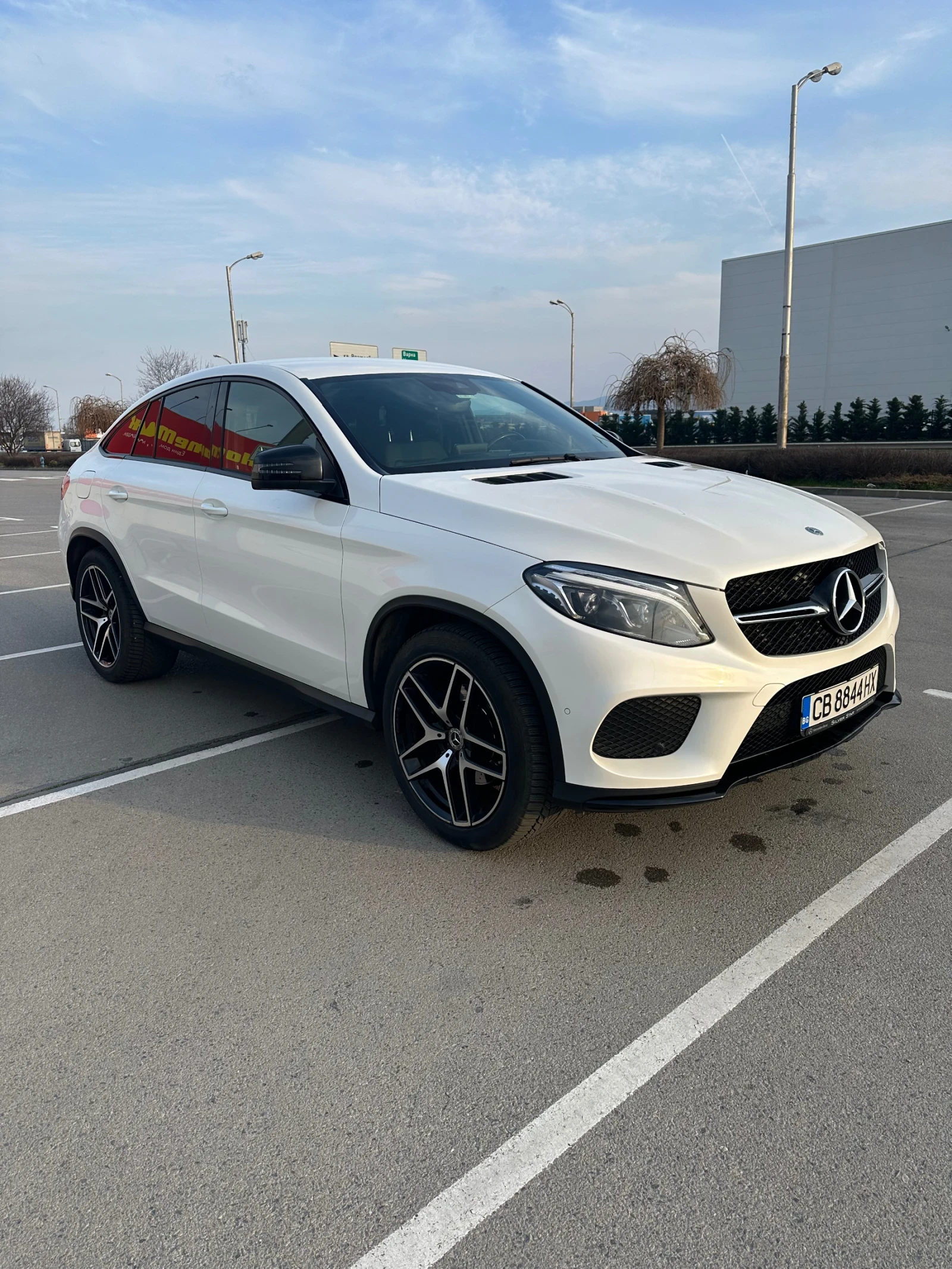 Mercedes-Benz GLE 350 GLE 350d 4MATIC coupe, снимка 2 - Автомобили и джипове - 53938207