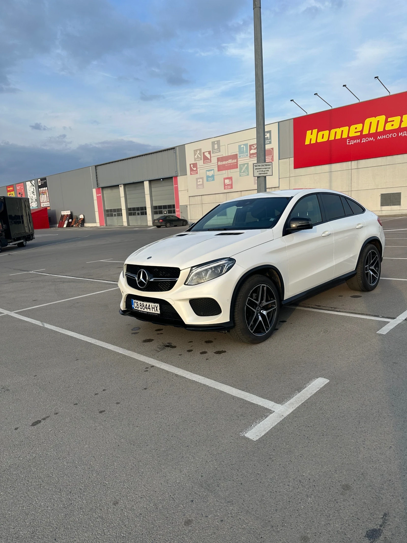 Mercedes-Benz GLE 350 GLE 350d 4MATIC coupe, снимка 3 - Автомобили и джипове - 53938207