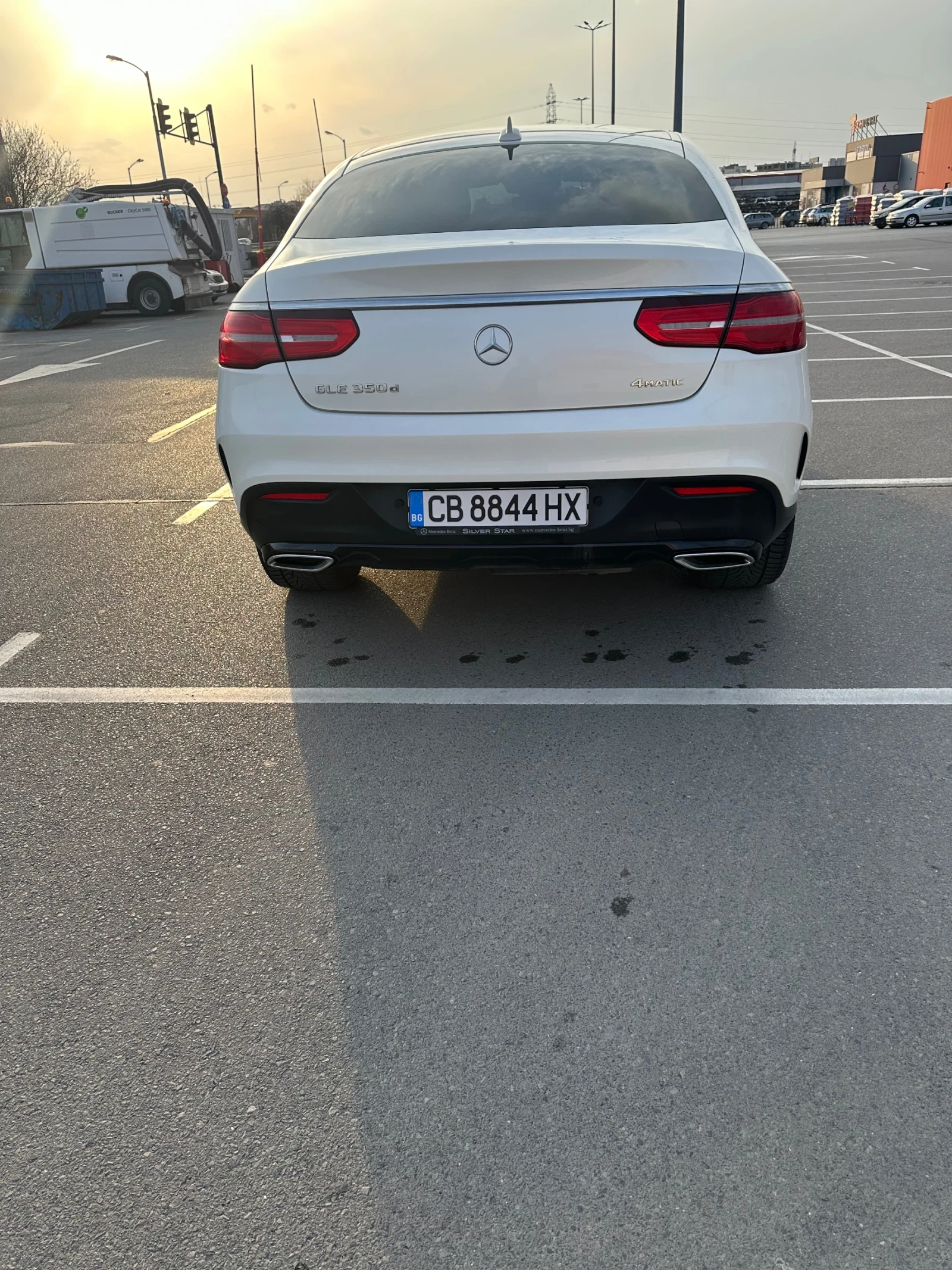 Mercedes-Benz GLE 350 GLE 350d 4MATIC coupe, снимка 8 - Автомобили и джипове - 53938207