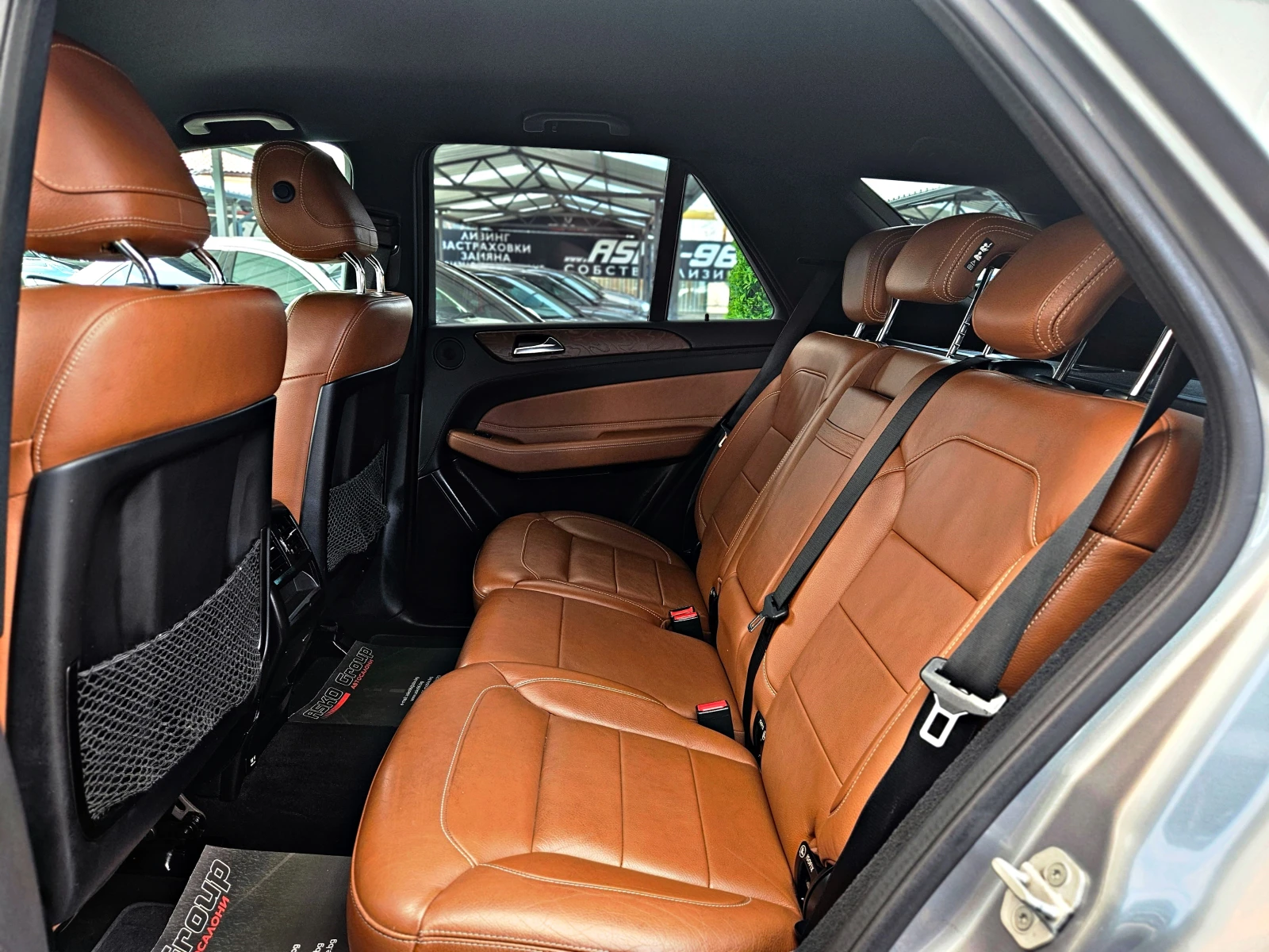 Mercedes-Benz GLE 250 AMG/9G/GERMANY/CAMERA/AIRMAT/AMBIENT/KEY GO/LIZING, снимка 16 - Автомобили и джипове - 53985105