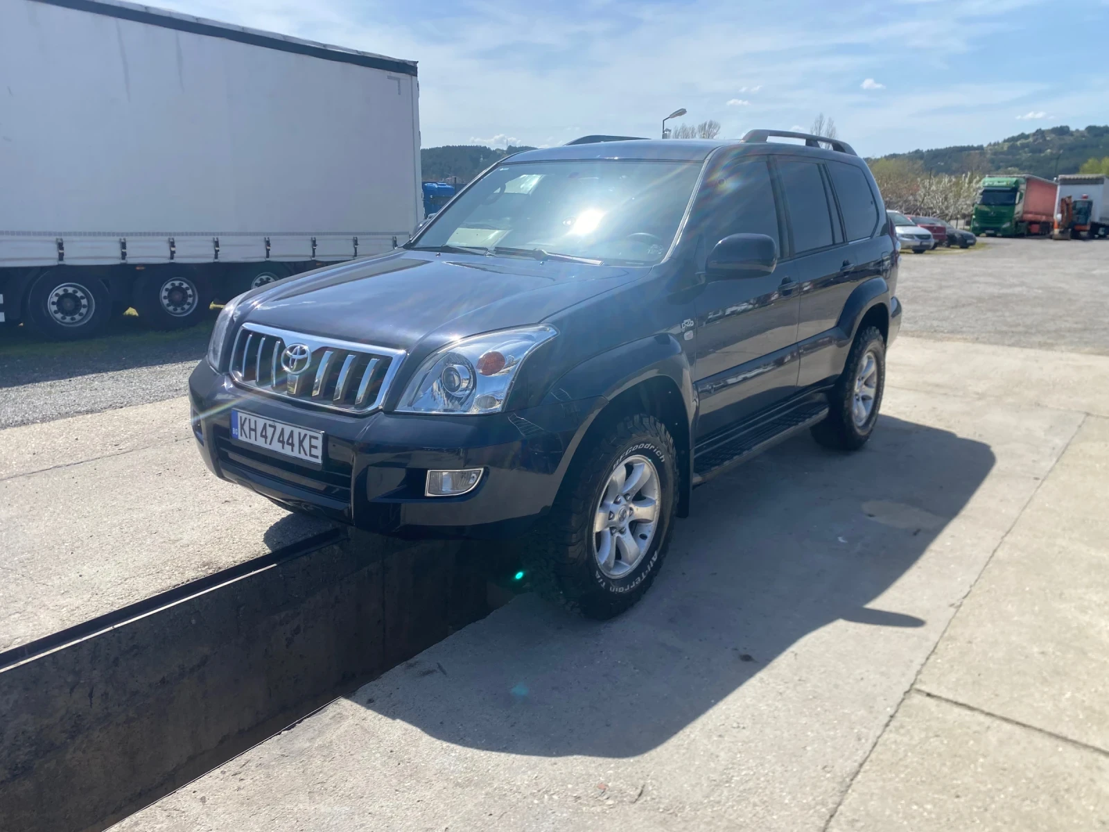 Toyota Land cruiser 120, снимка 2 - Автомобили и джипове - 54234690