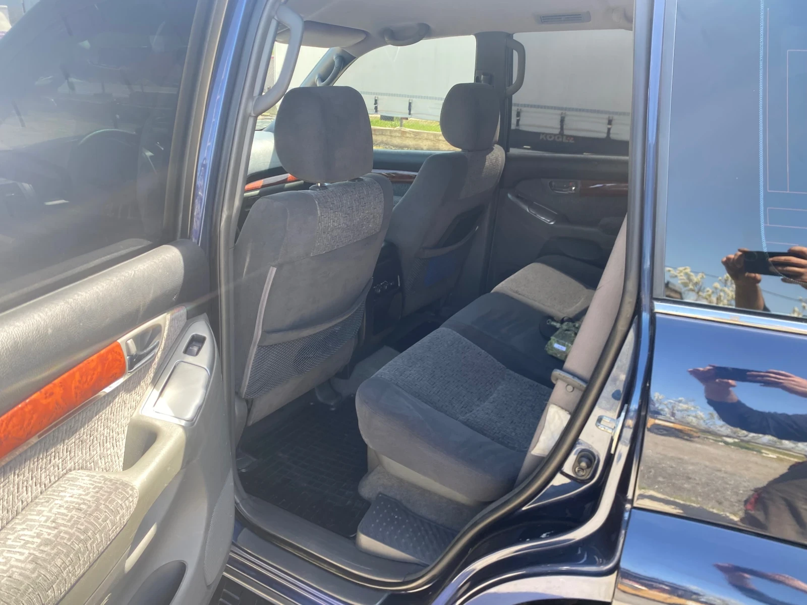 Toyota Land cruiser 120, снимка 7 - Автомобили и джипове - 54234690