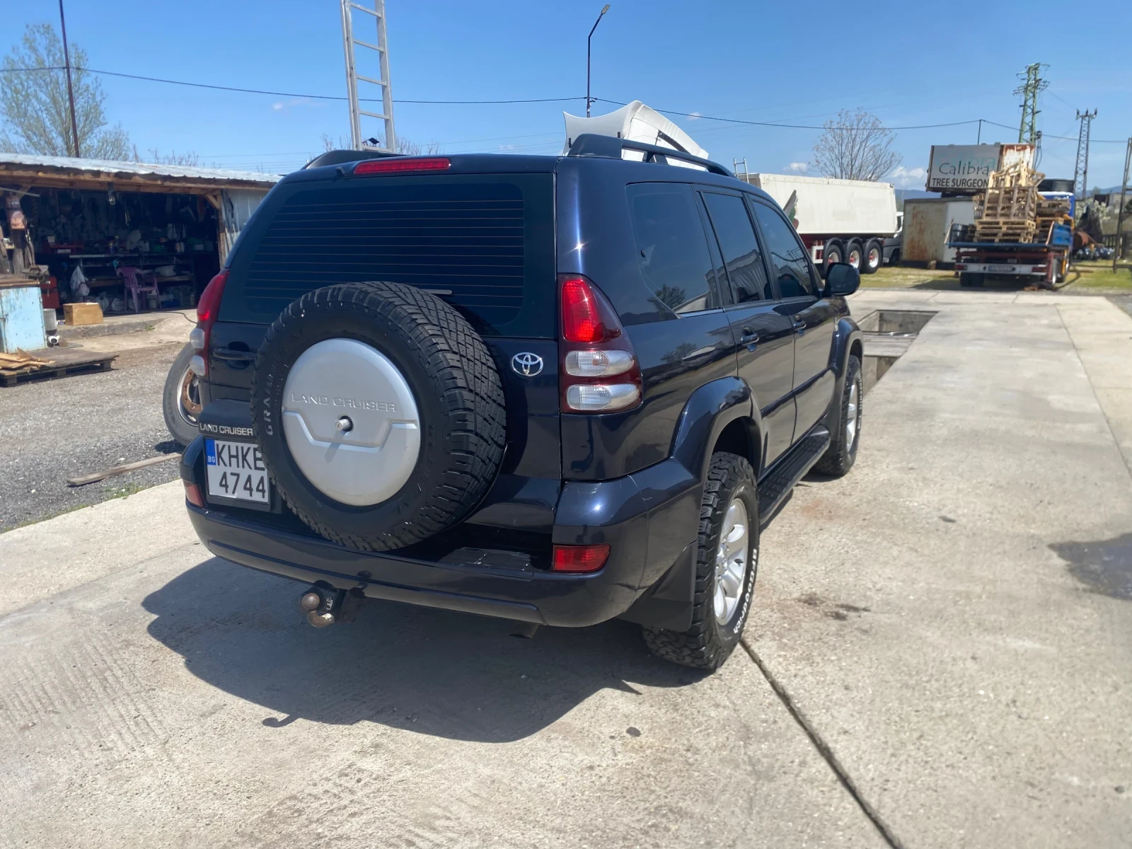 Toyota Land cruiser 120, снимка 4 - Автомобили и джипове - 54234690