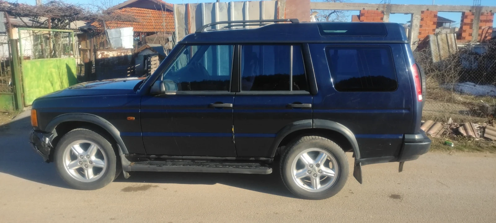 Land Rover Discovery На части 