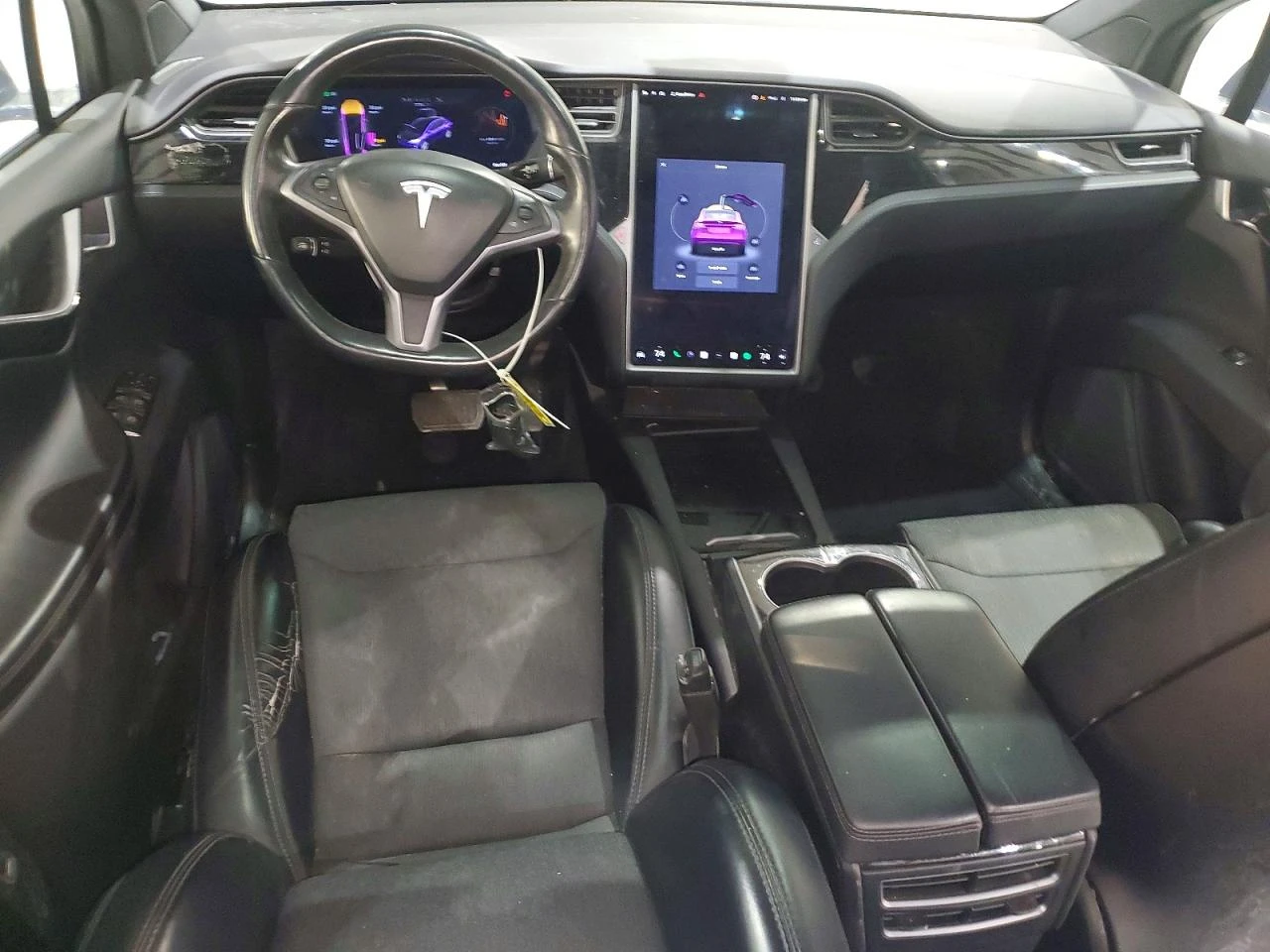 Tesla Model X 75D AWD, снимка 8 - Автомобили и джипове - 54557983