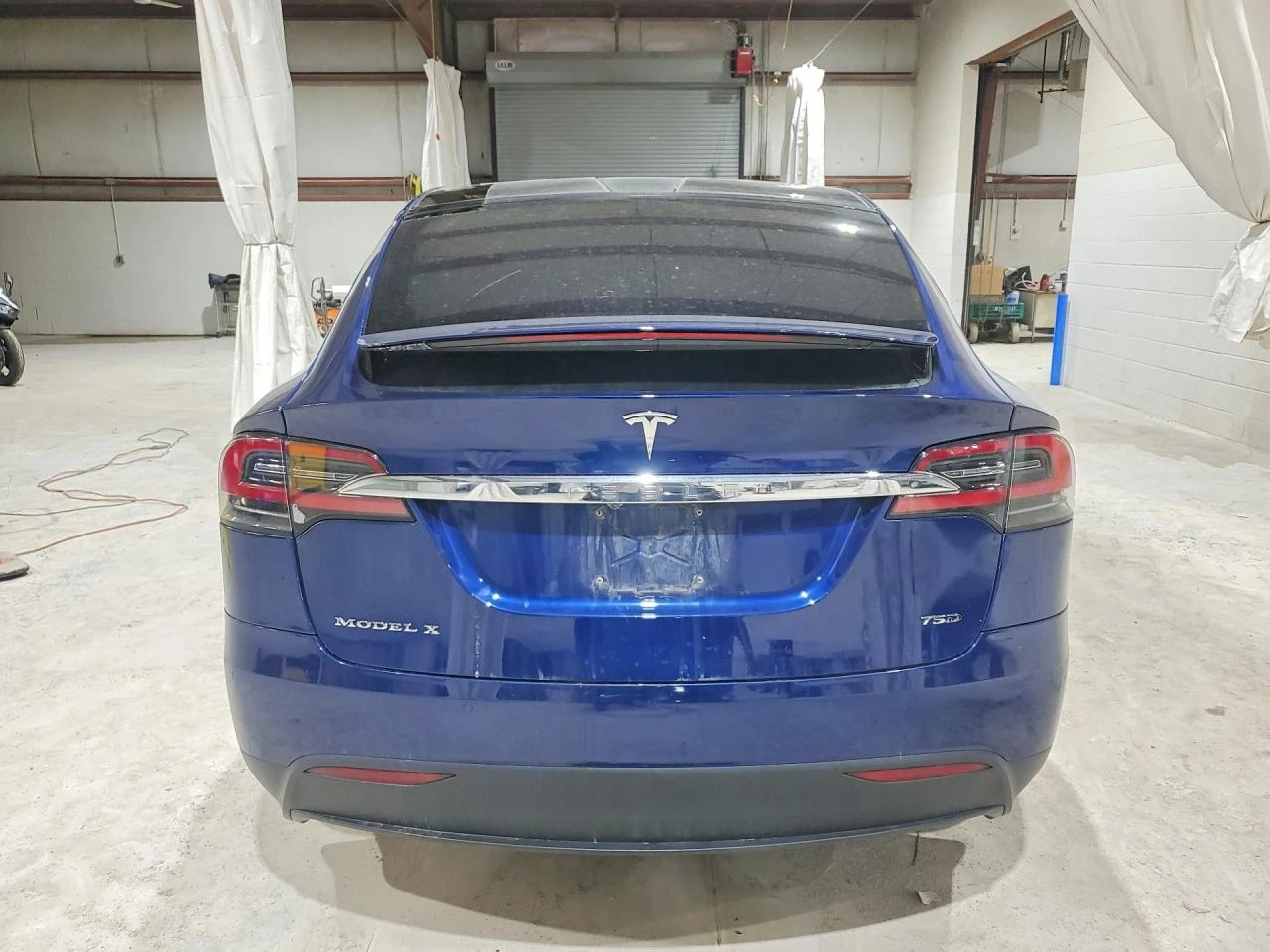 Tesla Model X 75D AWD, снимка 6 - Автомобили и джипове - 54557983