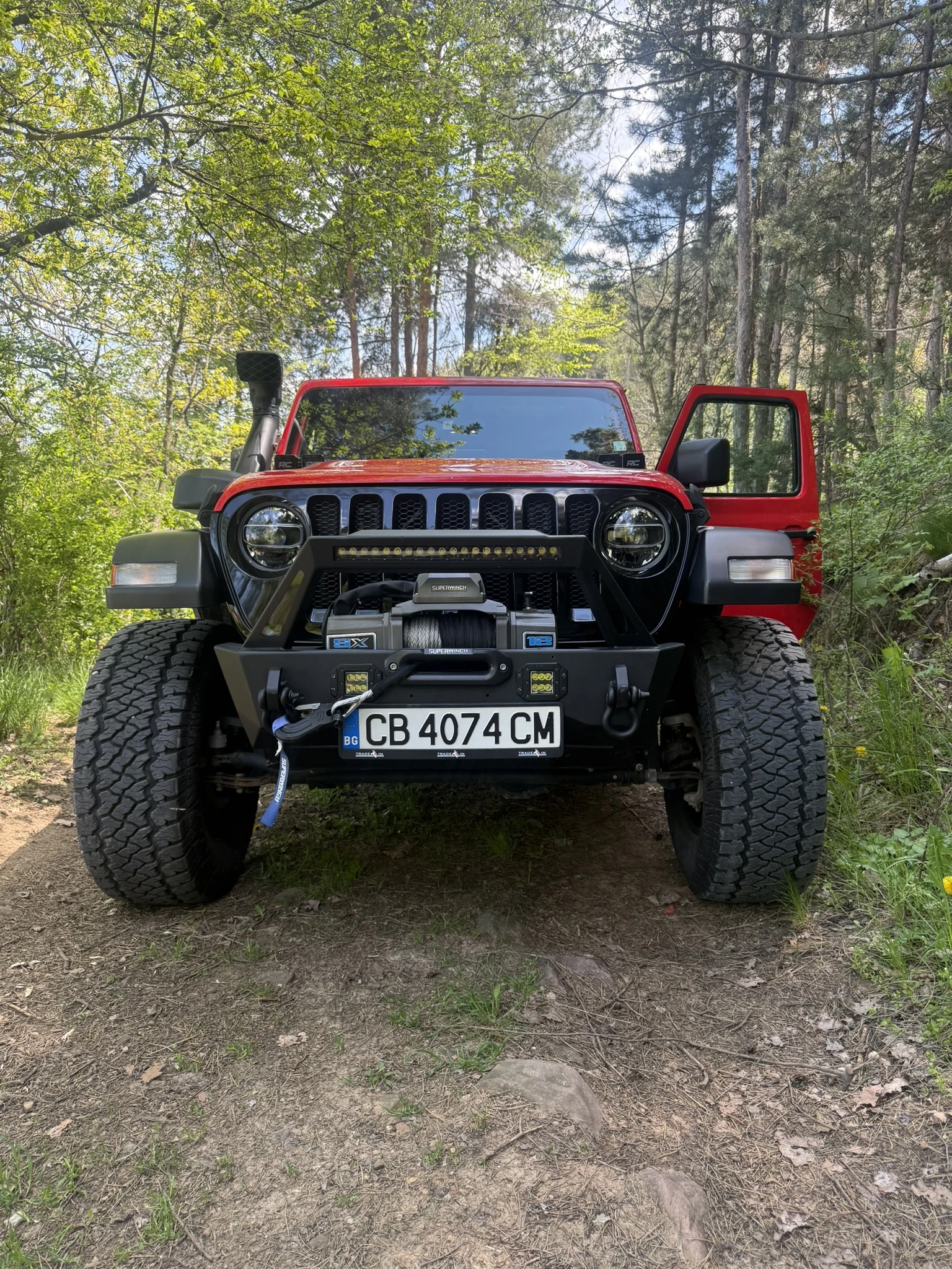 Jeep Wrangler JL, снимка 3 - Автомобили и джипове - 54660396
