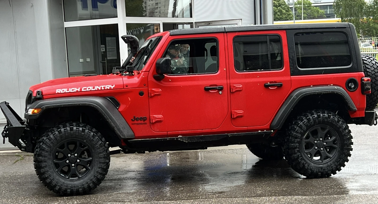 Jeep Wrangler JL