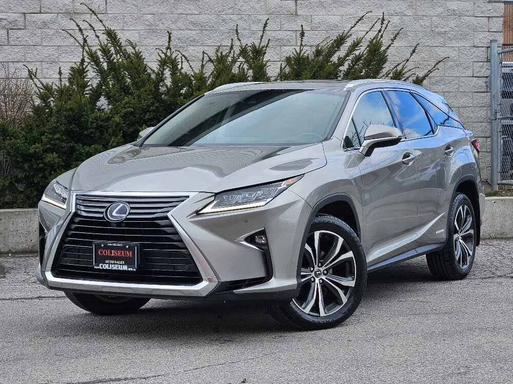 Lexus RX 450h L AWD, снимка 3 - Автомобили и джипове - 54906743