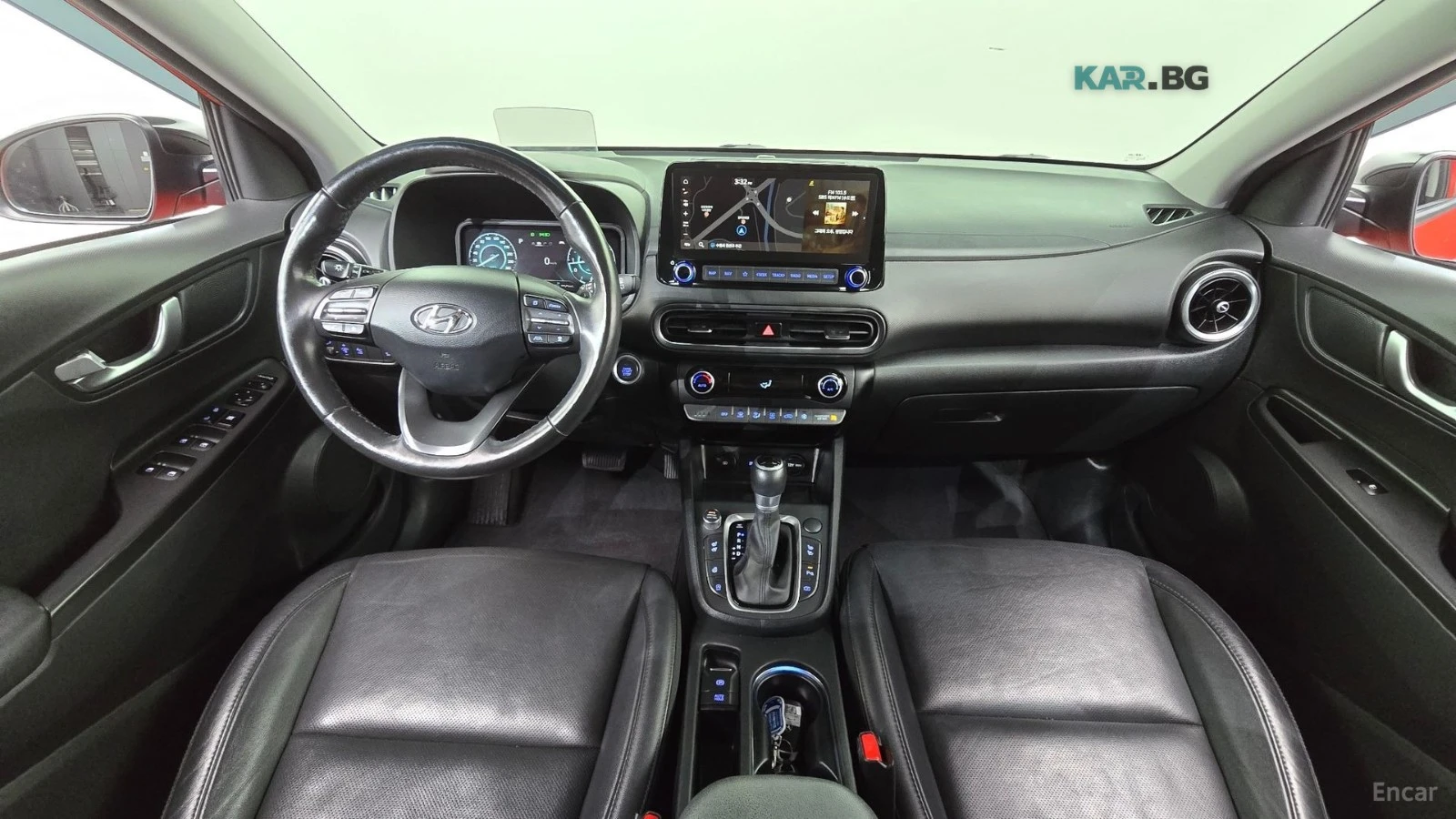Hyundai Kona INSPIRATION* 1.6 TURBO* КОЖА* ПОДГРЕВ* ОБДУХВ* НАВ, снимка 7 - Автомобили и джипове - 55036732