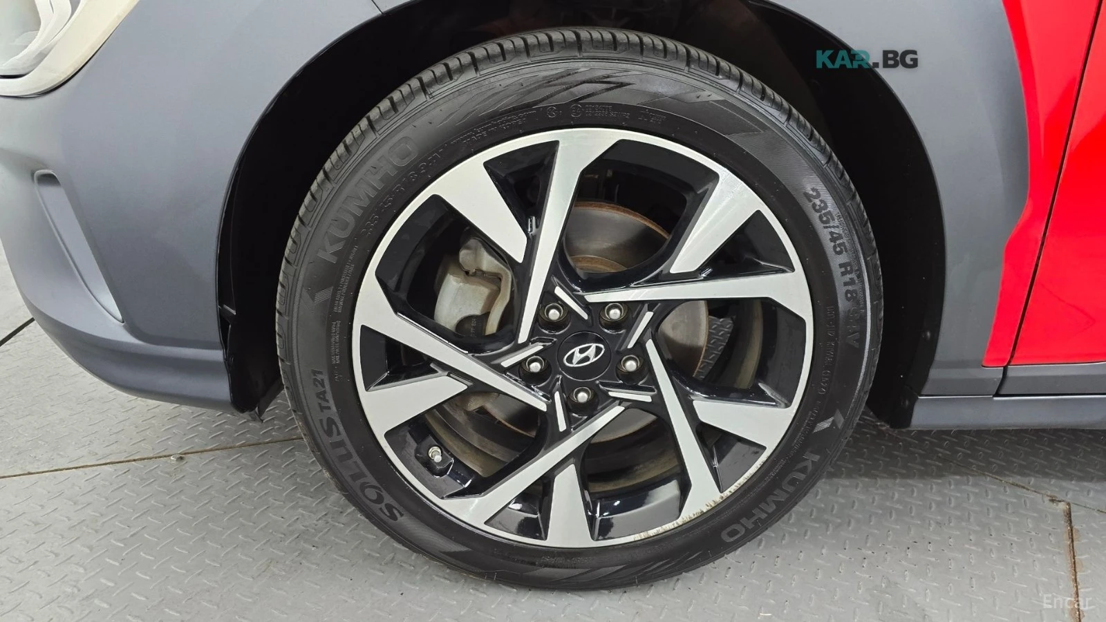 Hyundai Kona INSPIRATION* 1.6 TURBO* КОЖА* ПОДГРЕВ* ОБДУХВ* НАВ, снимка 5 - Автомобили и джипове - 55036732
