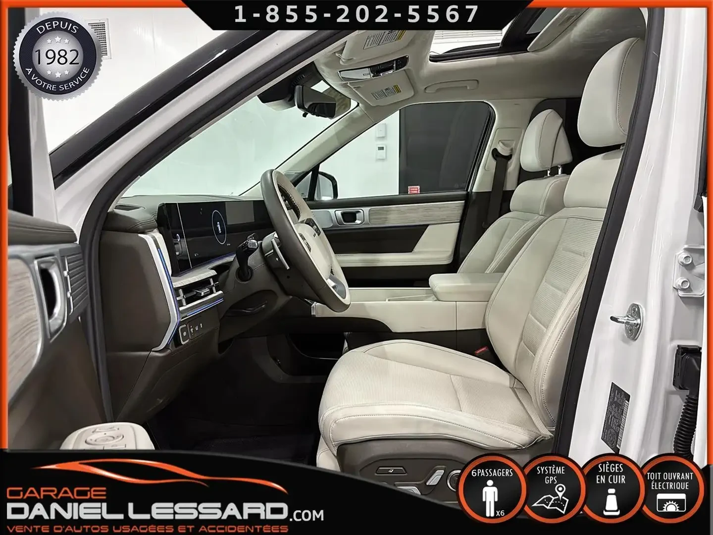 Hyundai Santa fe ULTIMATE CALLIGRAPHY AWD AVEC !FULL!, снимка 9 - Автомобили и джипове - 55237724