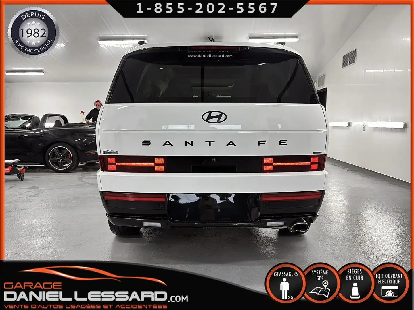 Hyundai Santa fe ULTIMATE CALLIGRAPHY AWD AVEC !FULL!, снимка 5 - Автомобили и джипове - 55237724