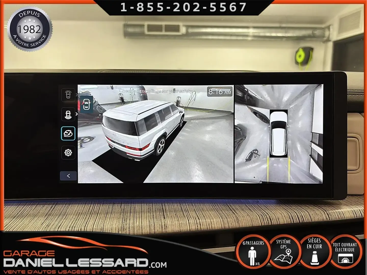 Hyundai Santa fe ULTIMATE CALLIGRAPHY AWD AVEC !FULL!, снимка 13 - Автомобили и джипове - 55237724