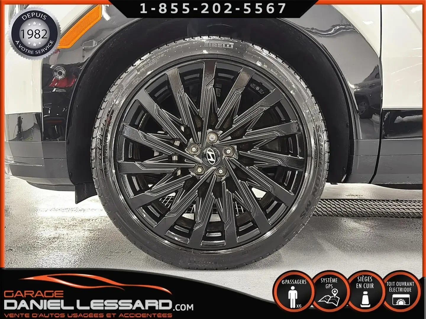 Hyundai Santa fe ULTIMATE CALLIGRAPHY AWD AVEC !FULL!, снимка 7 - Автомобили и джипове - 55237724