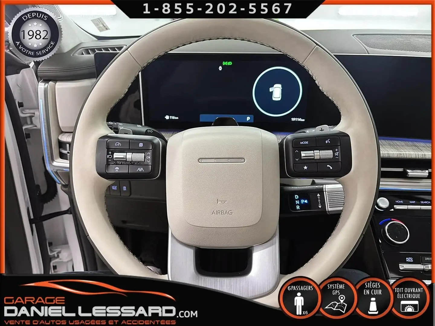 Hyundai Santa fe ULTIMATE CALLIGRAPHY AWD AVEC !FULL!, снимка 11 - Автомобили и джипове - 55237724