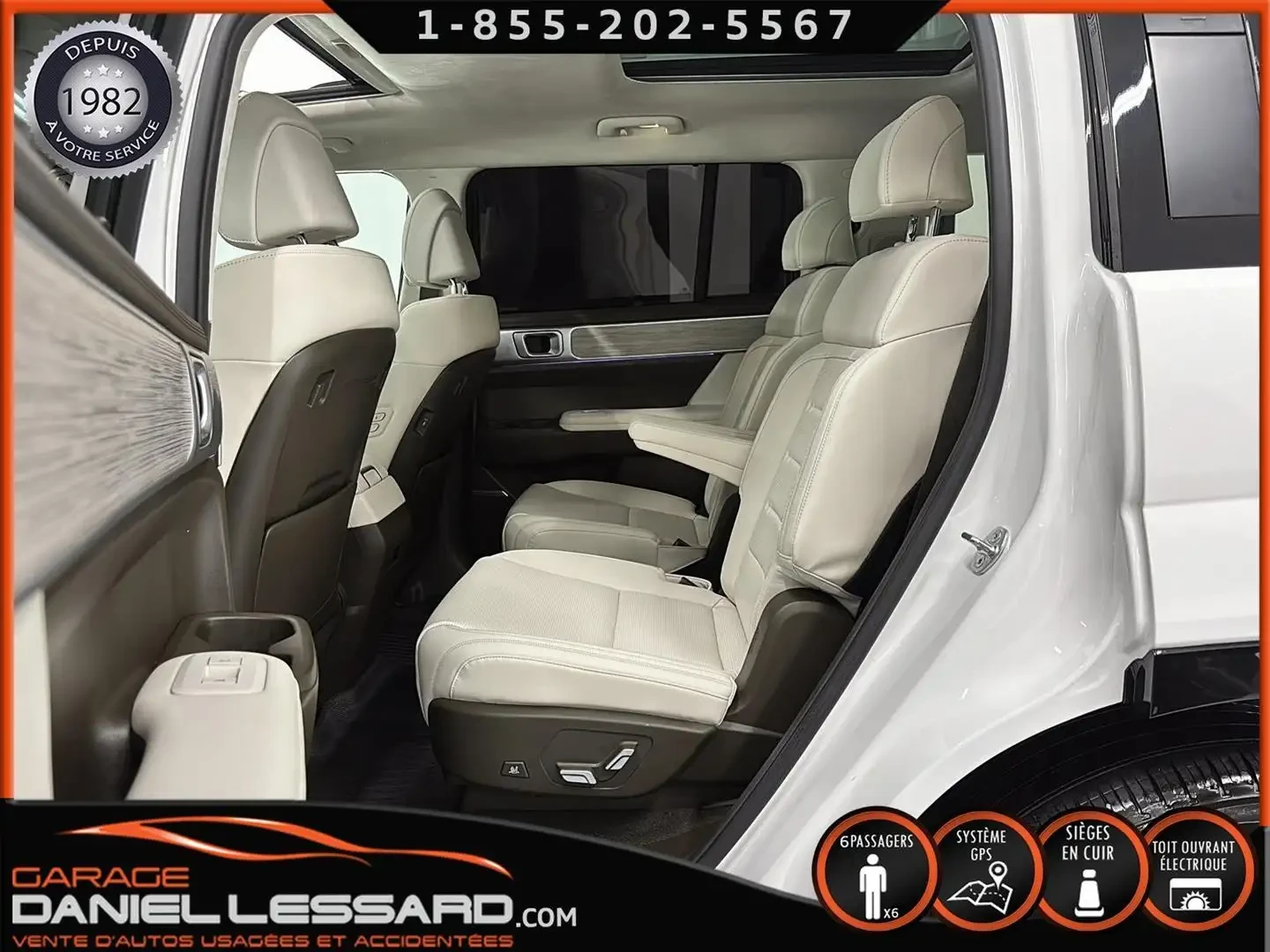 Hyundai Santa fe ULTIMATE CALLIGRAPHY AWD AVEC !FULL!, снимка 16 - Автомобили и джипове - 55237724