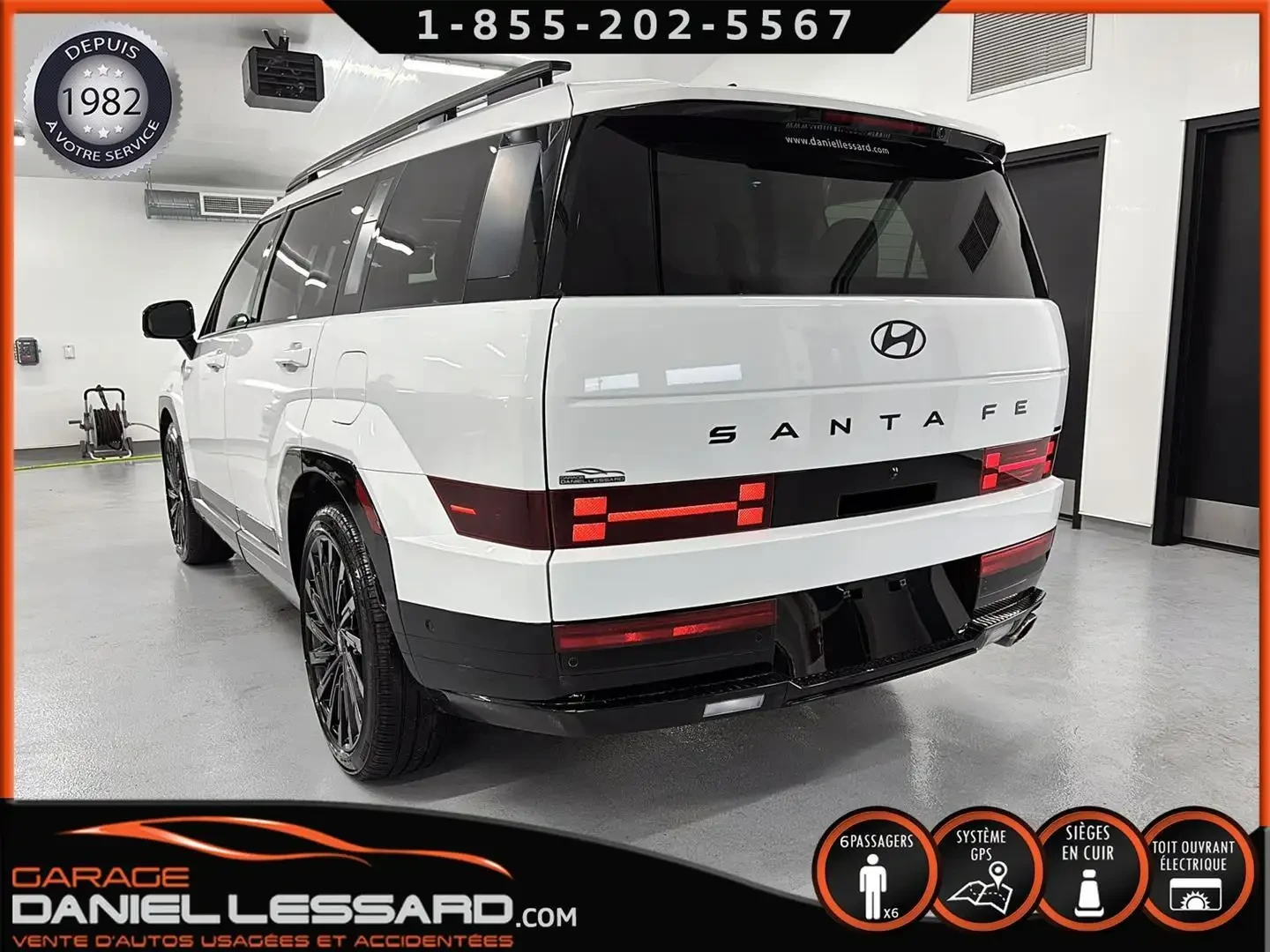 Hyundai Santa fe ULTIMATE CALLIGRAPHY AWD AVEC !FULL!, снимка 4 - Автомобили и джипове - 55237724