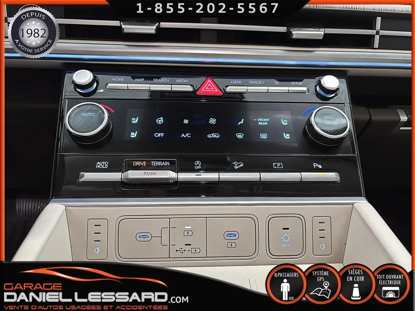 Hyundai Santa fe ULTIMATE CALLIGRAPHY AWD AVEC !FULL!, снимка 14 - Автомобили и джипове - 55237724