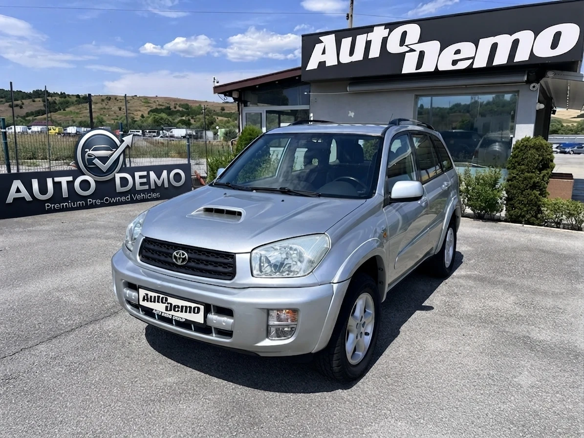 Toyota Rav4 2.0 D4D