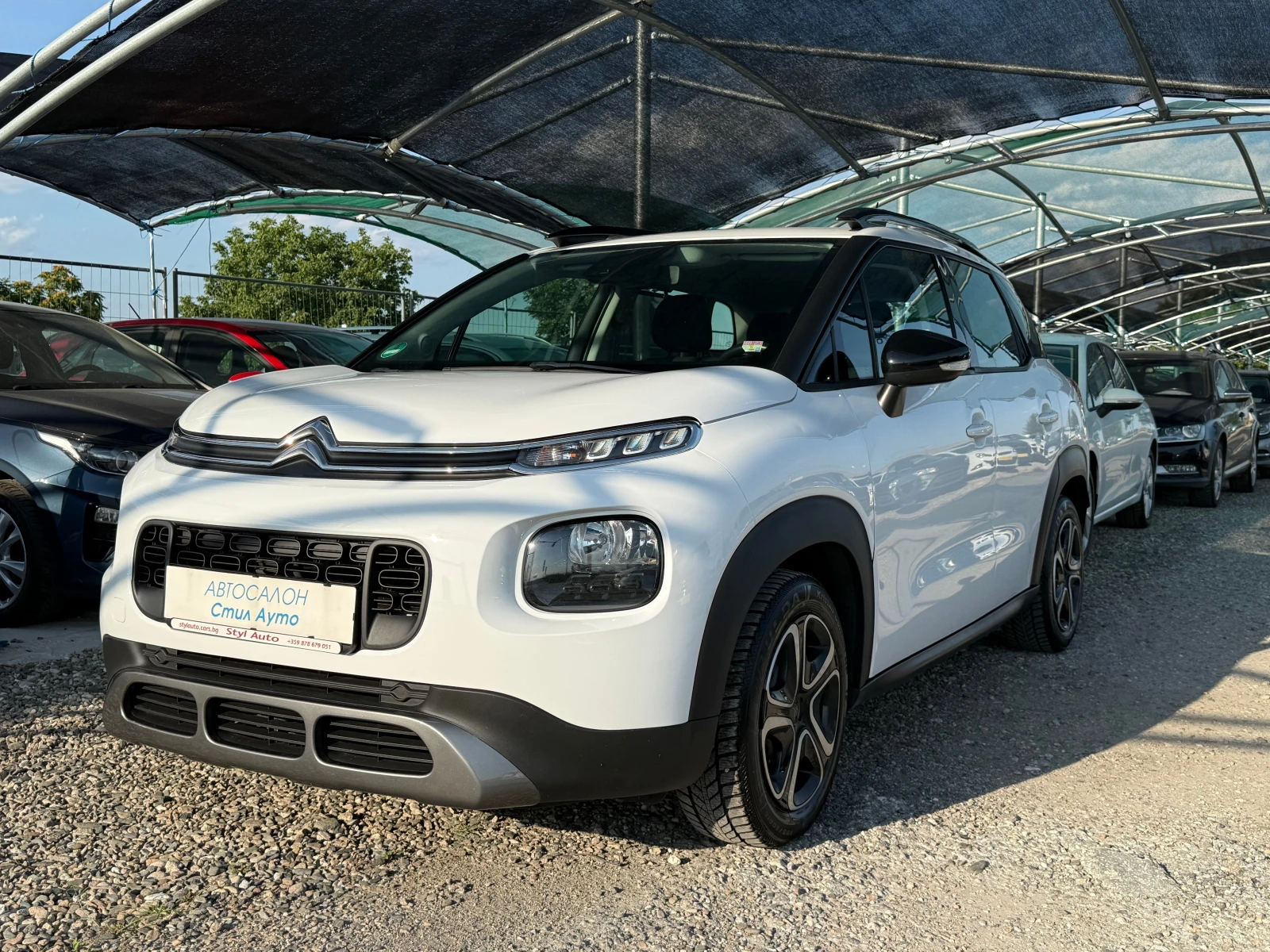 Citroen C3 Aircross 1.2 vti 