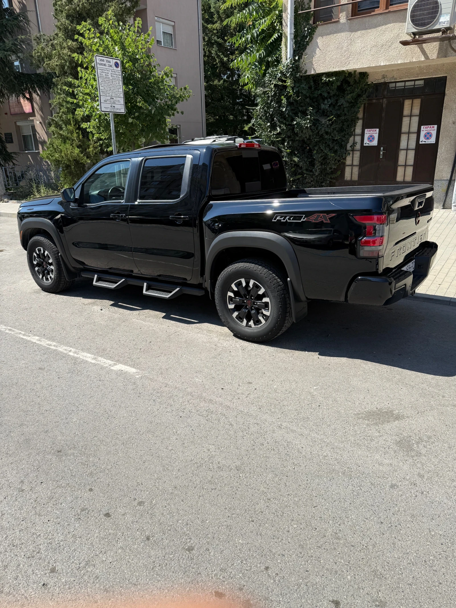 Nissan Navara PRO-4X, снимка 4 - Автомобили и джипове - 55543158