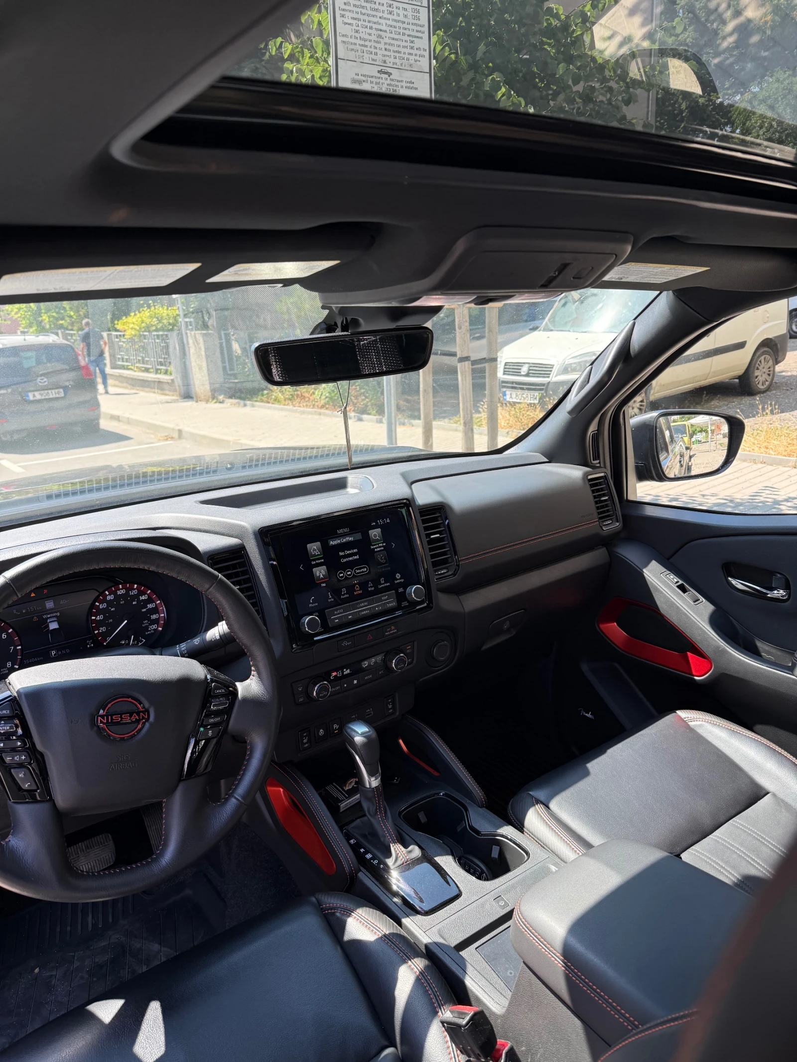 Nissan Navara PRO-4X, снимка 7 - Автомобили и джипове - 55543158