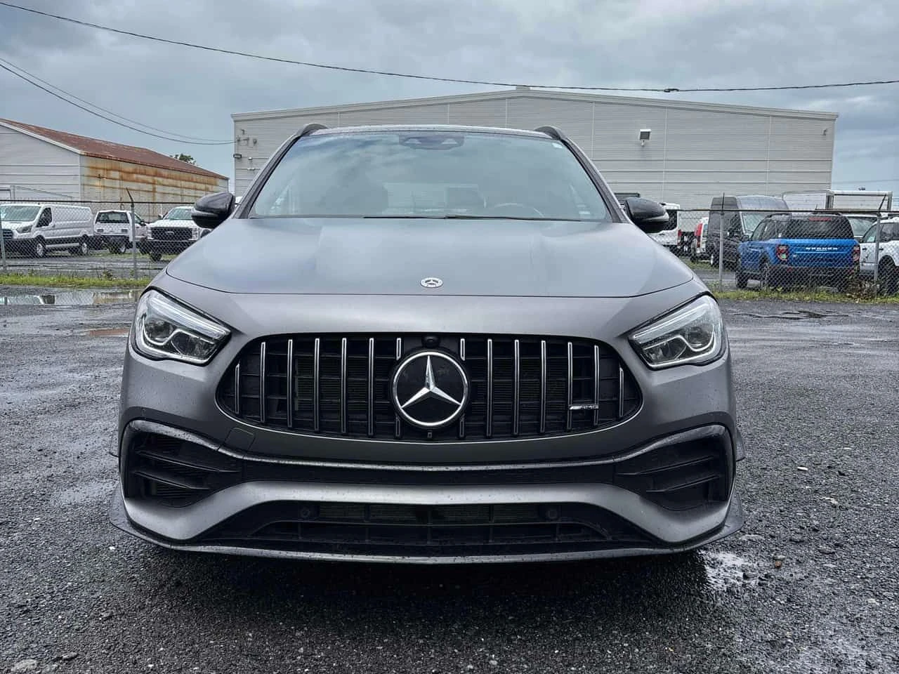 Mercedes-Benz GLA 45 AMG 4MATIC* DISTRONIC* АВТОКРЕДИТ* , снимка 6 - Автомобили и джипове - 55580903