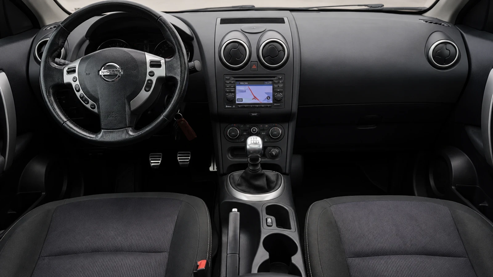 Nissan Qashqai 1.5 dCI , 110 HP , Euro 5 J10 Facelift, снимка 8 - Автомобили и джипове - 55670288