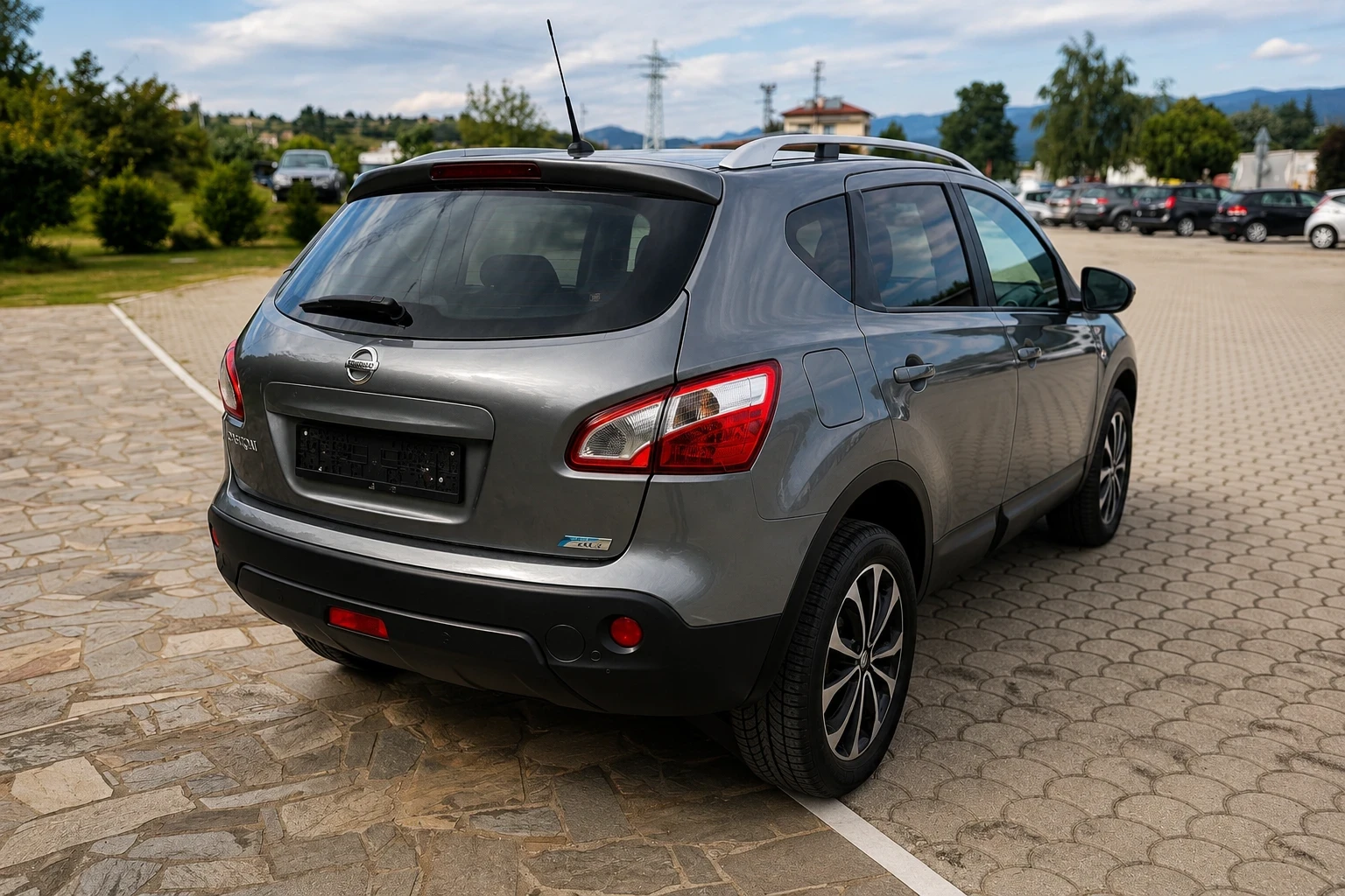 Nissan Qashqai 1.5 dCI , 110 HP , Euro 5 J10 Facelift, снимка 5 - Автомобили и джипове - 55670288