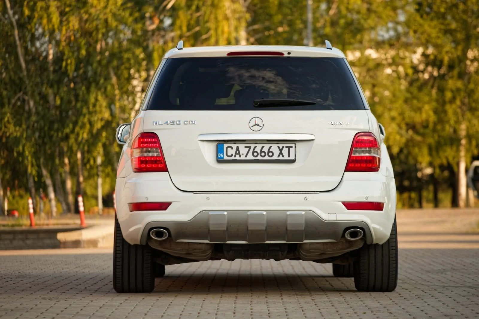 Mercedes-Benz ML 450 Facelift - Безупречен, снимка 4 - Автомобили и джипове - 55942432